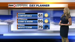 FORECAST: Nice weather continues Tuesday