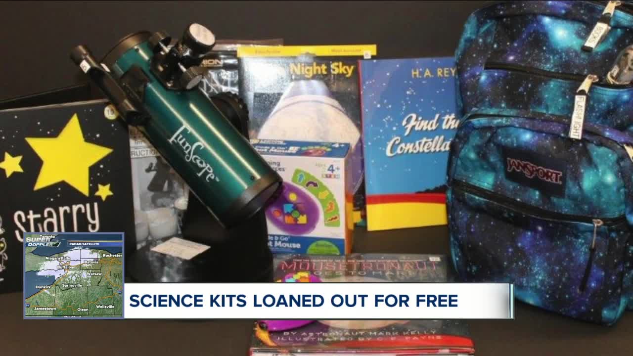 Borrow science kits for free from the public library
