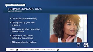 Summer Skin Care Tips