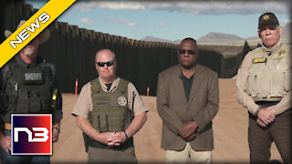 WATCH: AZ Border Sheriff Goes OFF On Biden For Insulting Law Enforcement Protecting The Border