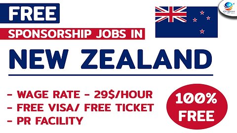 New Zealand Job Sponsorship Jobs in New Zealand Work Permit 2023 New Zealand Work Visa 2023 a2zservi