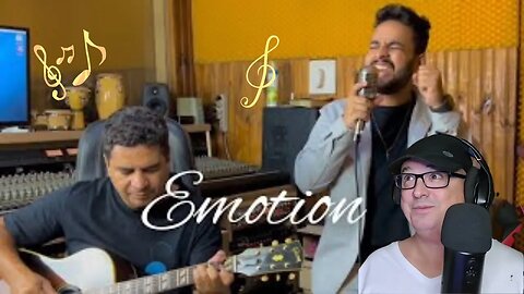 🎶 Gabriel Henrique's Captivating Cover! "Emotion" - Destiny's Child REACTION 🌟🎤