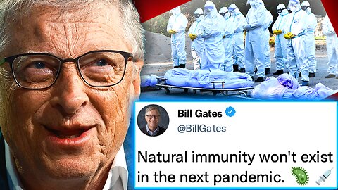 Bill Gates Insider Boasts BILLIONS Will Die In 2024 Plandemic