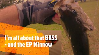 Fishing with the EP Minnow for Texas Bass