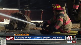 2-alarm Independence fire injures firefighter; investigation underway