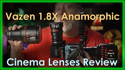 Vaxen 1 8X RF Animorpic Lenses Full Review