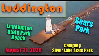 Camping Silver Lake State Park | Luddington | Breakwater Lighthouse | Sears Beach | State Park Beach