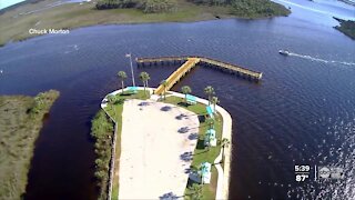 Bayport Pier officially reopens after it was destroyed in 2016