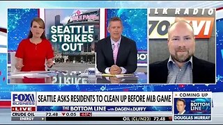 Ari tells Fox how the Seattle Mariners tapped volunteers to clean up squalor for the All Star Game