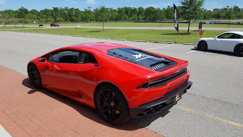 Lamborghini Huracan Test Drive