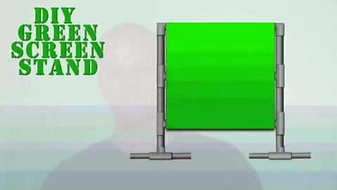 How To Create A Cheap DIY Green Screen Setup