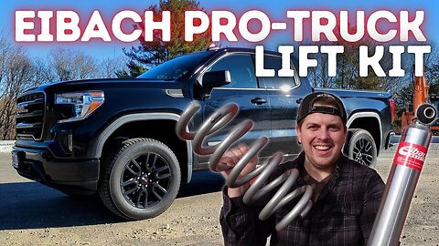 Eibach Pro-Truck Lift Kit for 2019+ GMC Sierra & Chevy Silverado 1500 | Install & Review