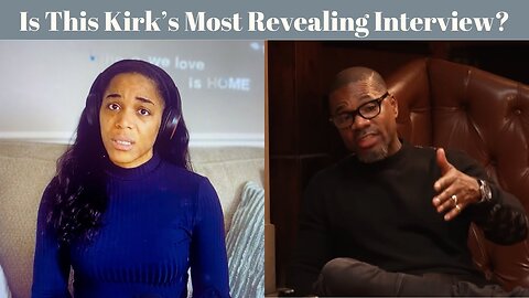Kirk Franklin and Shannon Sharpe Talk GRAMMYS DRAMA and Marriage
