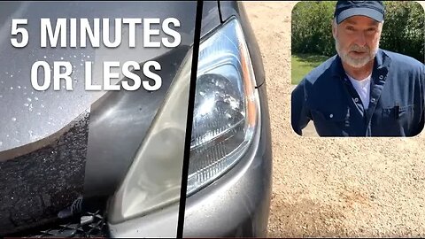 How to Restore Headlights FAST