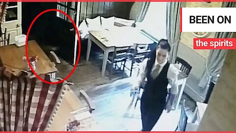 "Convincing” ghostly child-like figure stalking a pub waitress just days before HALLOWEEN