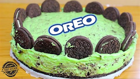 No-bake Oreo mint cheesecake recipe