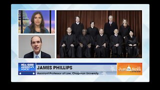 Justice Thomas dissents on 1st Amendment case