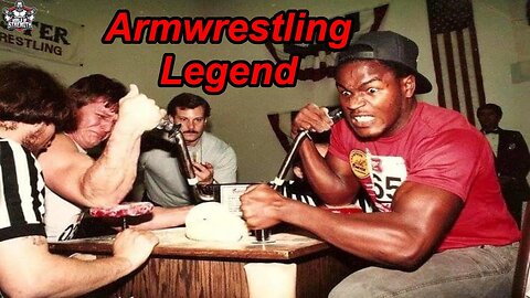 The Armwrestling & MMA Legend Gary Goodridge