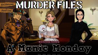 Murder Case - A Manic Monday