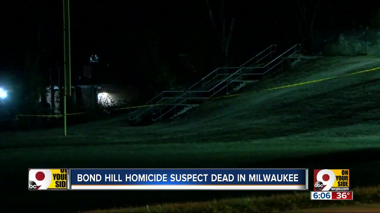 PD: Man suspected of killing teen in Bond Hill has died