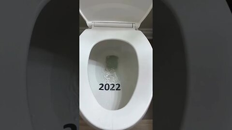 Don't worry guys. I took care of it 🚽 #bye2022