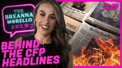 Going Behind The Citizen Free Press Headlines - Breanna Morello