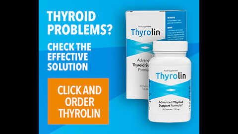 Thyrolin the Best For Thyroid Health