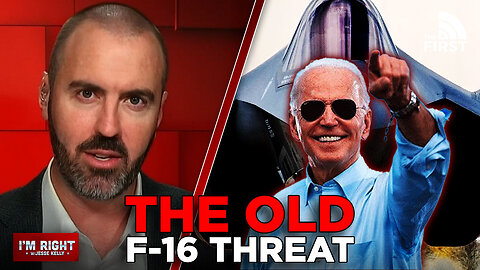 Biden Threatens American People With F-16