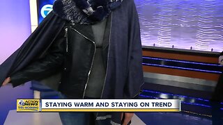 Staying warm and staying on trend