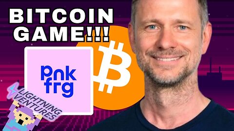 PnkFrg Studios (ex Candy Crush Saga team) is building a Social GenZ #Bitcoin blockbuster⚡️