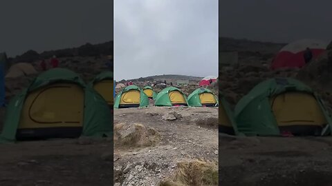 Kilimanjaro climb #karangacamp