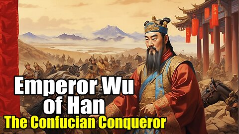 Emperor Wu of Han: The Confucian Conqueror (156-87 BC)