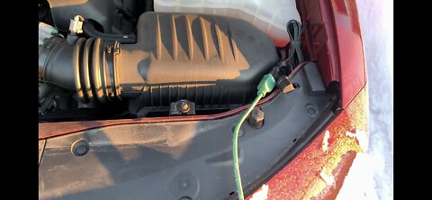 Engine Block Heater Demo Dodge Charger