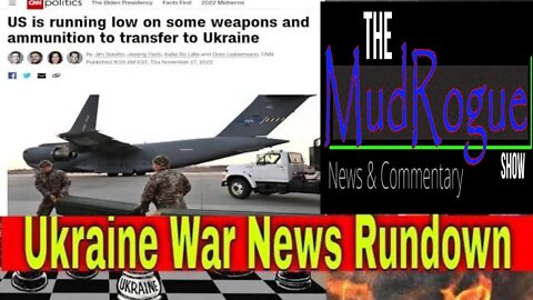 Ukraine. News Rundown. Ammo Situation. Refugees and War Crimes. Thumb up and Subcribe