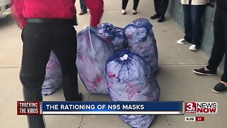 The rationing of N95 masks