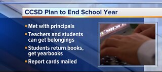 CCSD outlines plans to finish school year