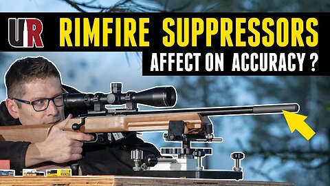 Do Rimfire Suppressors Affect Accuracy? (let's find out)