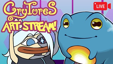 Art Stream | FROG TIME | Pokemon-Inspired TTRPG