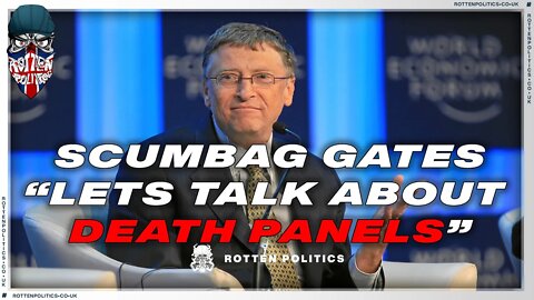 Bill Beelzebub Gates is at it again