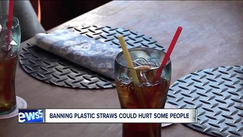 Plastic straw bans prompt questions, concern for people with disabilities