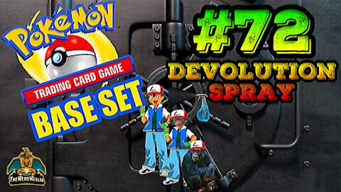 Pokemon Base Set #72 Devolution Spray | Card Vault