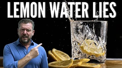 The REAL Reason to Drink Lemon Water Every Day (Not what you think...)