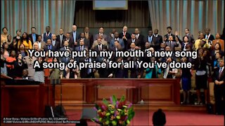 "A New Song" sung by the Times Square Church Choir