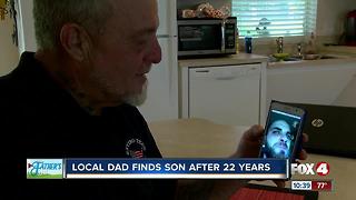 Cape Coral Father Finds son after 22 years