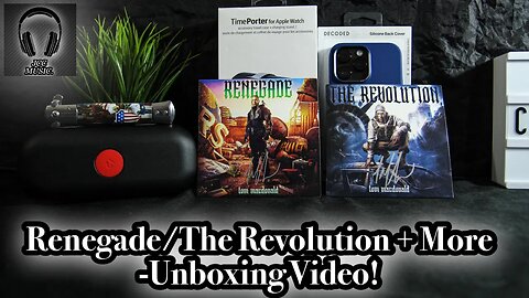 TOM MACDONALD SIGNED THIS??!! Renegade + The Revolution + New Unboxing Knife and Cool Tech Unboxing!