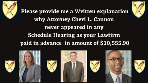 Supreme Court Complaints - Tully Rinckey PLLC - DCBAR Complaints - OneNewsPage - President Marcos - President Biden - Gov. Glenn Youngkin - Gov. Hogan - Arbitrator Raymond C. Fay - Mike C. Fallings Esq AVVO - Cheril L. Cannon Esq Martindale - FOX5DC