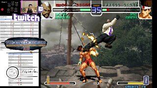 (ARC) KOF 2002 - 04 - KOF 2000 Team Rumble