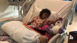 4-year-old battling leukemia asking people to donate through 'Be the Match'