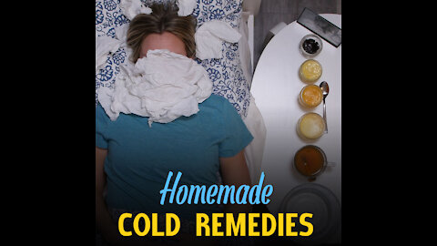 Homemade Cold Remedies [GMG Originals]
