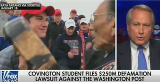 Nick Sandmann's attorney promises to file hundreds of lawsuits against lying media